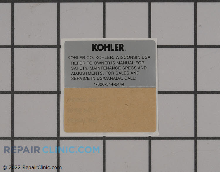 41 037 10-S Decal